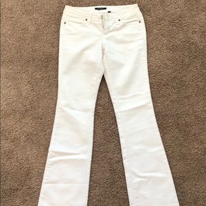 White jeans